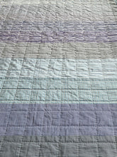 Quilt twin set peacock blues
